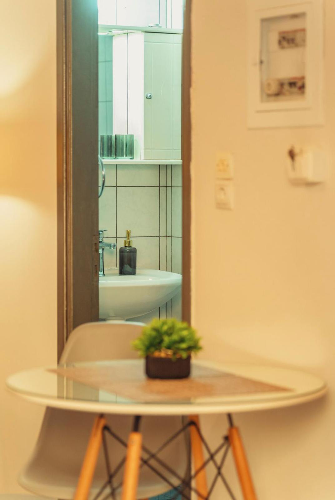 Crystal Cherry Apartment 普雷韦扎 外观 照片